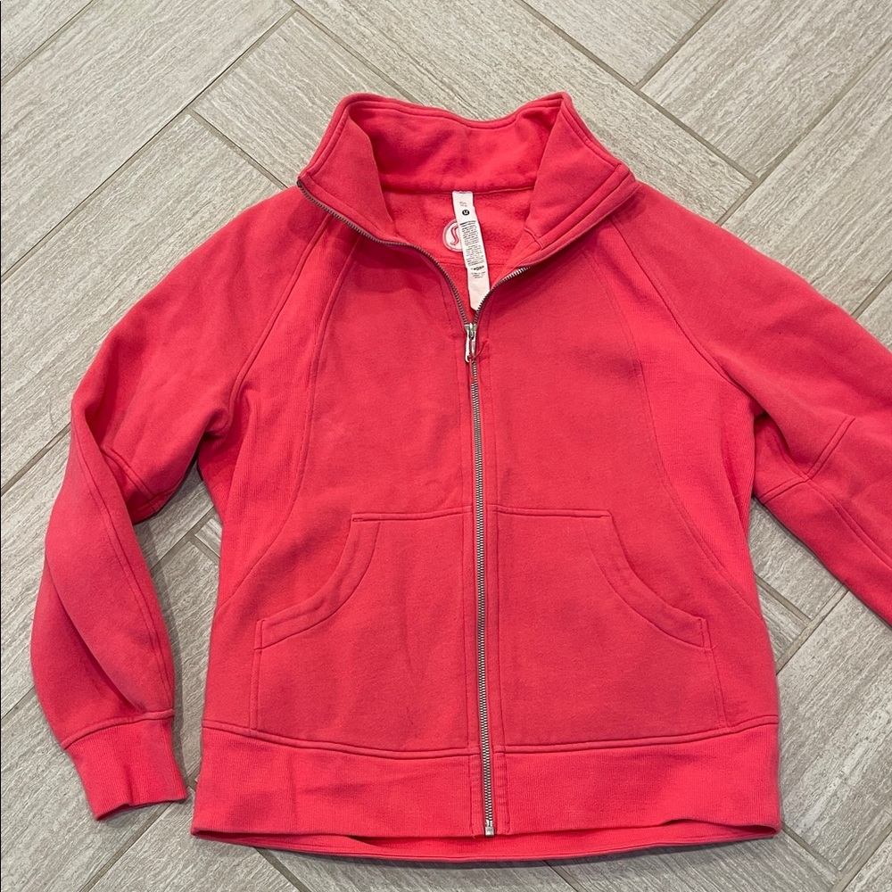 lululemon athletica Women’s Bright Pink Zip-Up